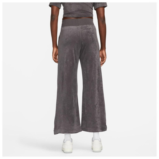 Nike Γυναικείο παντελόνι High-Waisted Wide-Leg Terry